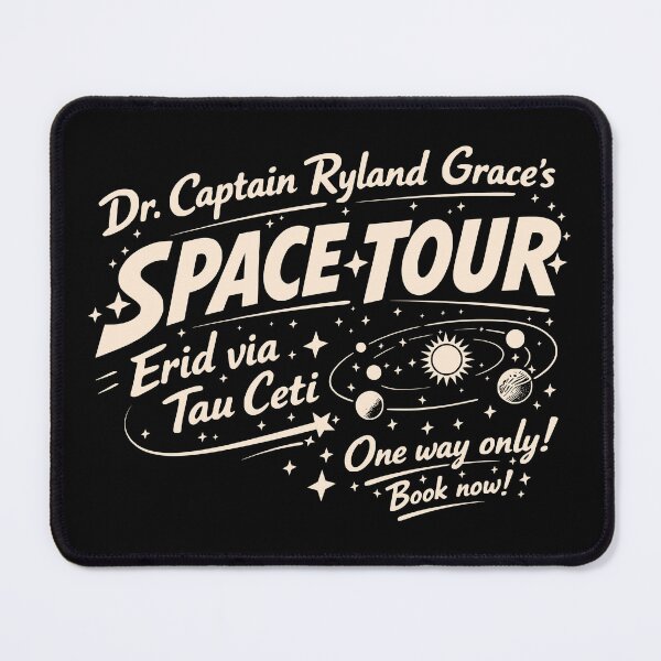 Item preview, Ryland Grace's Space Tour Project Hail Mary designed and sold by humnoo.