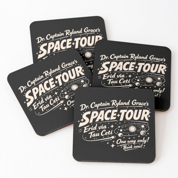 Item preview, Ryland Grace's Space Tour Project Hail Mary designed and sold by humnoo.