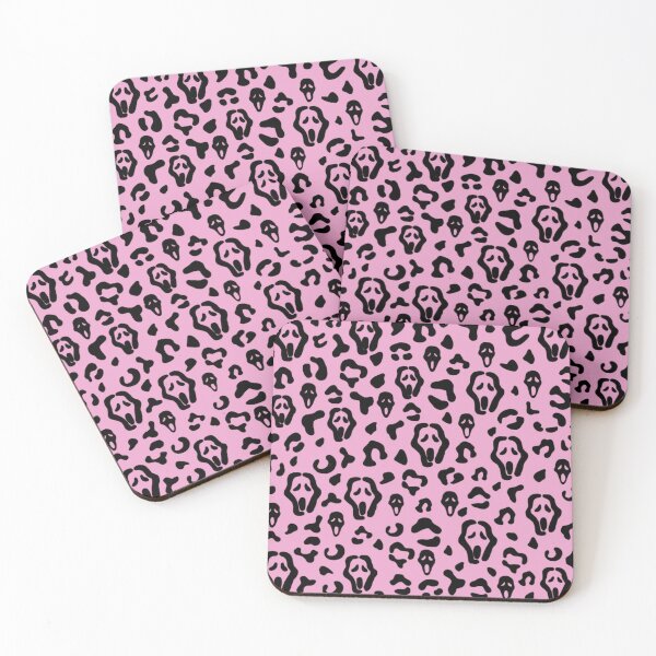 Item preview, Ghost Face Leopard Print designed and sold by The Noir Arts.