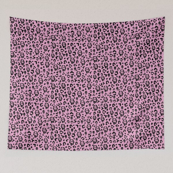 Item preview, Ghost Face Leopard Print designed and sold by The Noir Arts.