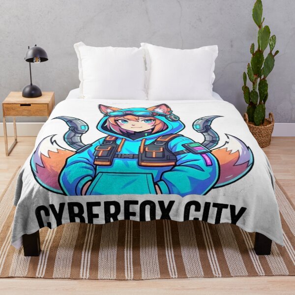 Item preview, fox designed and sold by kalbostyle.
