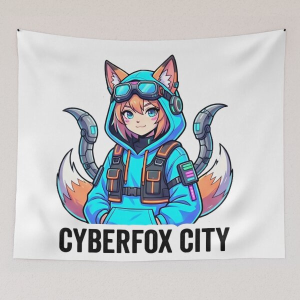 Item preview, fox designed and sold by kalbostyle.