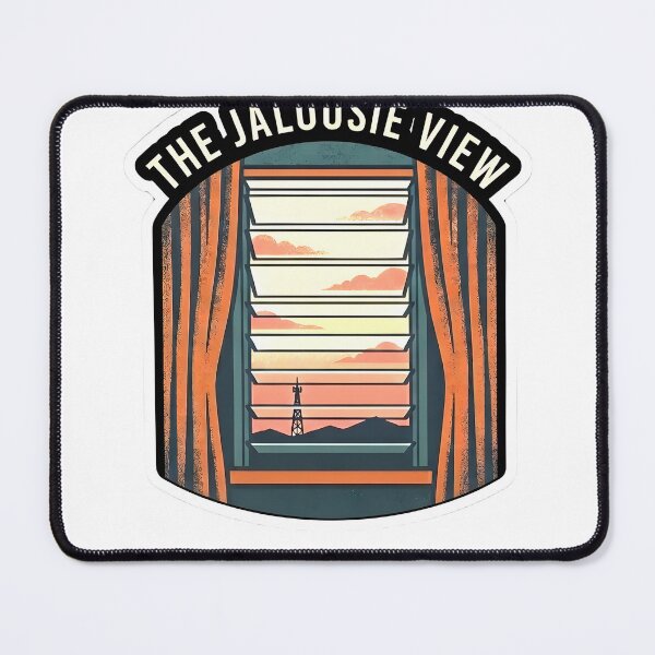 Item preview, Vintage Slatted Window Horizon Graphic designed and sold by Hanna. J.