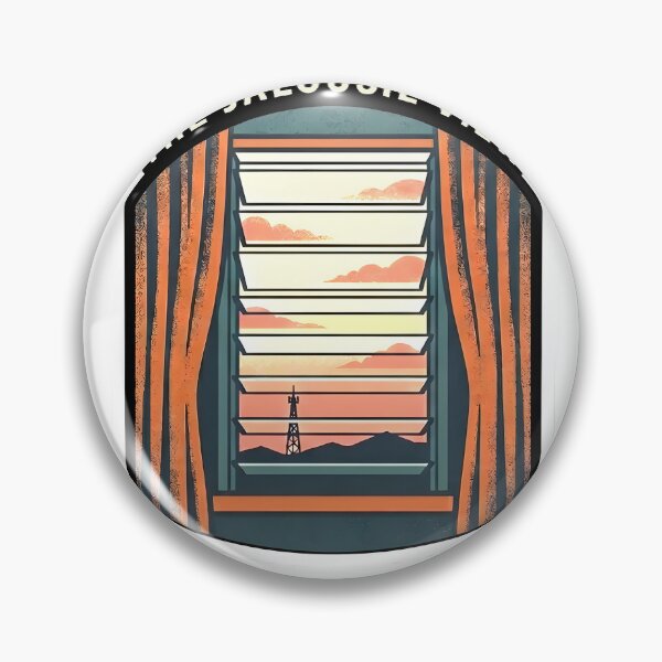 Item preview, Vintage Slatted Window Horizon Graphic designed and sold by Hanna. J.