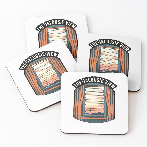 Item preview, Vintage Slatted Window Horizon Graphic designed and sold by Hanna. J.