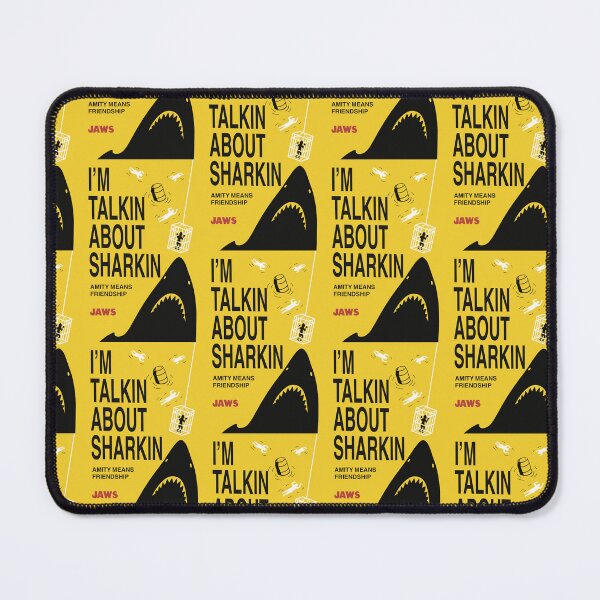 Item preview, Jaws Amity Sharkin Graphic designed and sold by ChunkByChunk.