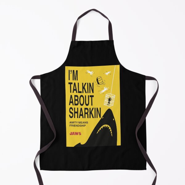 Item preview, Jaws Amity Sharkin Graphic designed and sold by ChunkByChunk.