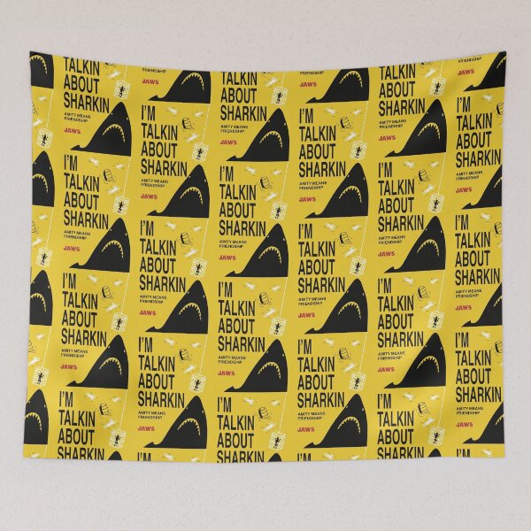 Item preview, Jaws Amity Sharkin Graphic designed and sold by ChunkByChunk.