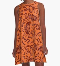 Virginia - Floral A-Line Dress