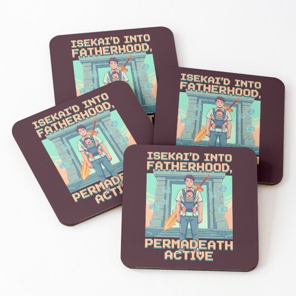 Item preview, Isekai'd Into Fatherhood: The Ultimate Quest designed and sold by Teeflex.