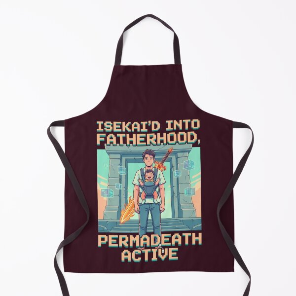 Item preview, Isekai'd Into Fatherhood: The Ultimate Quest designed and sold by Teeflex.