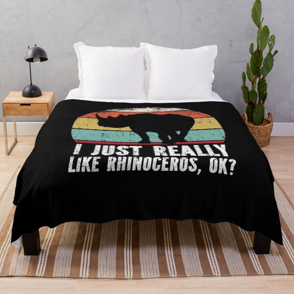 Item preview, Funny I Just Really Like Rhinoceros OK designed and sold by GabbyKash.