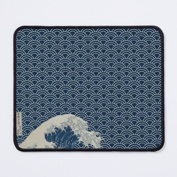Item preview, Katsushika Hokusai (7) - Katsushika Hokusai - The Great Wave Classic Japanese Woodblock Print designed and sold by Romero Britto.