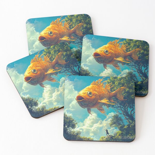 Item preview, flying fish designed and sold by motionatelier.art.