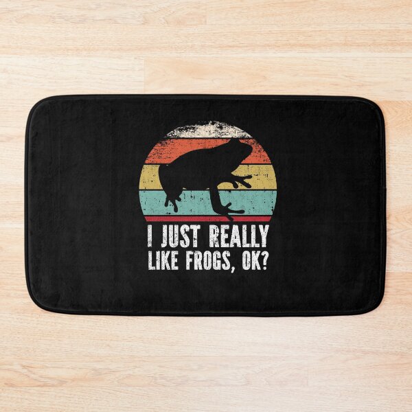 Item preview, Funny I Just Really Like Frogs OK designed and sold by GabbyKash.