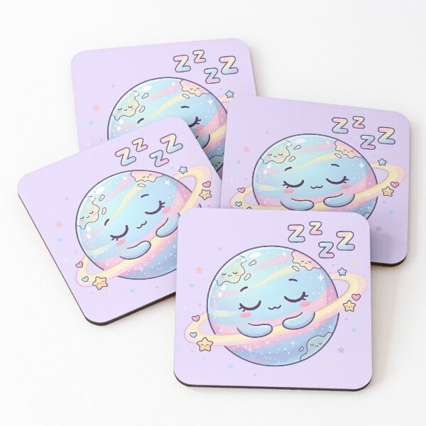 Item preview, Sleeping Planet Kawaii Dreamy Aesthetic designed and sold by LMDIGITAL6.