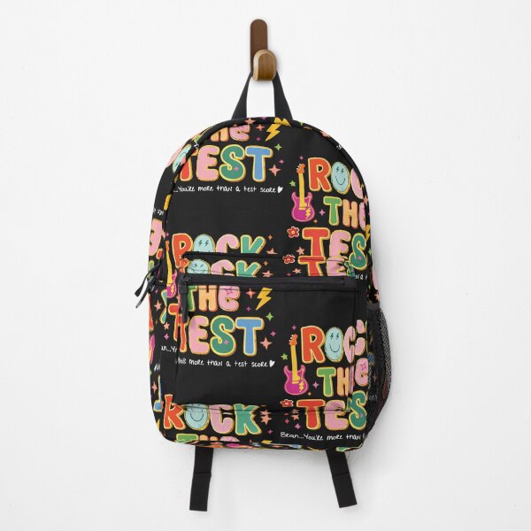 Item preview, Rock The Test Motivational Student Teacher Testing Day You Got This designed and sold by DonaldMcCullum.