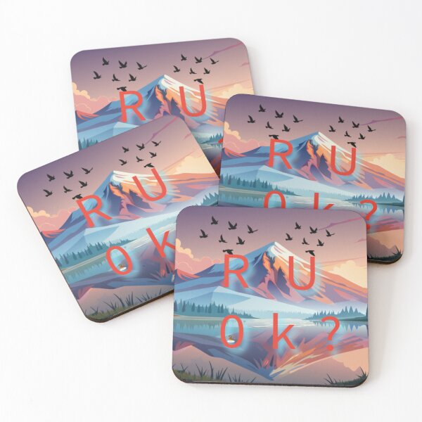 Item preview, RUOK? Mountain Serenity designed and sold by GUINewAlex.