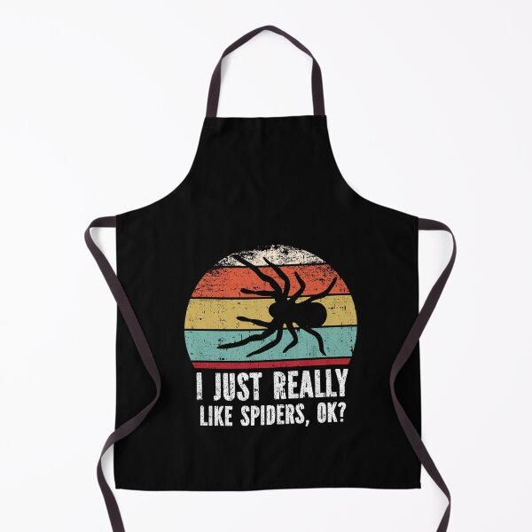 Item preview, Funny I Just Really Like Spiders OK designed and sold by GabbyKash.