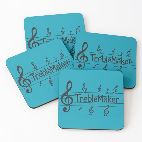 Item preview, TrebleMaker – Treble Clef Design designed and sold by PurrfectWhisper.