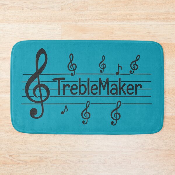 Item preview, TrebleMaker – Treble Clef Design designed and sold by PurrfectWhisper.