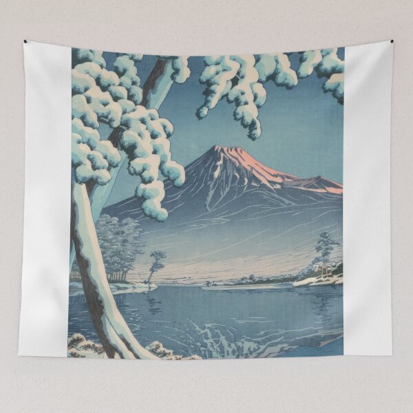 Item preview, Katsushika Hokusai  (71) - Katsushika Hokusai - The Great Wave Classic Japanese Woodblock Print  designed and sold by Romero Britto.