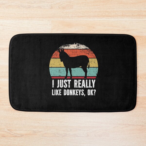 Item preview, Funny I Just Really Like Donkeys OK designed and sold by GabbyKash.