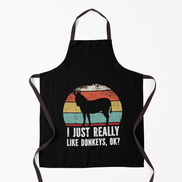 Item preview, Es gracioso, simplemente me gustan mucho los burros, ¿de acuerdo? designed and sold by GabbyKash.