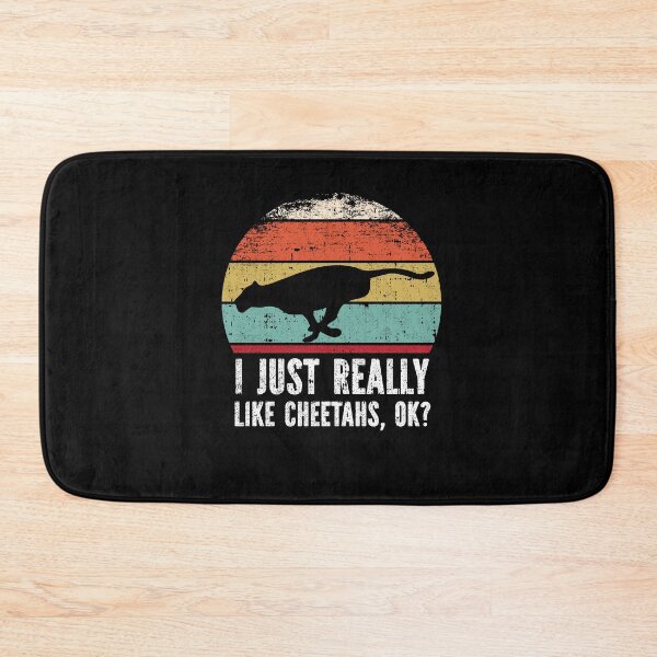 Item preview, Funny I Just Really Like Cheetahs OK designed and sold by GabbyKash.