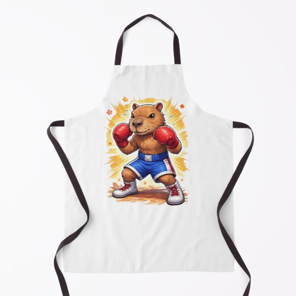 Item preview, boxing capybara designed and sold by Gokuxtreme.