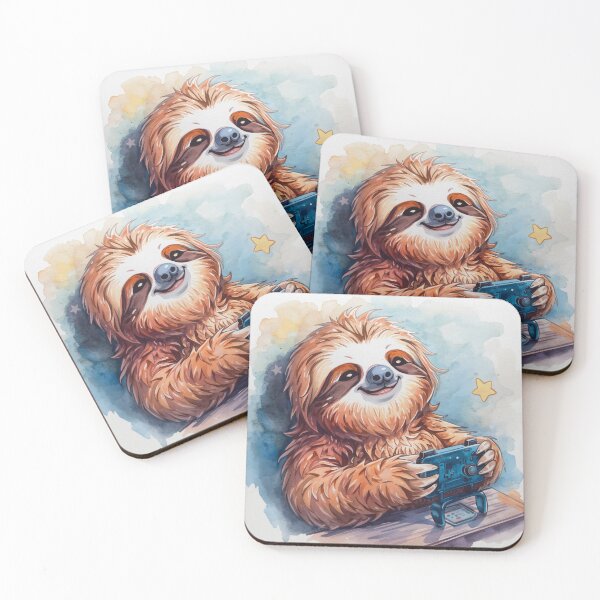 Item preview, Sloth Playing Games designed and sold by PamLeeDesign.