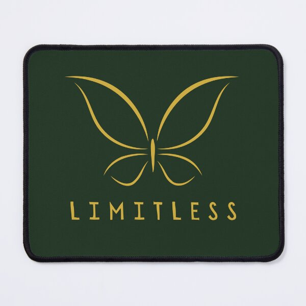Item preview, Minimalist Gold Butterfly Limitless – Nature Line Art designed and sold by Slow Vibes Designs.