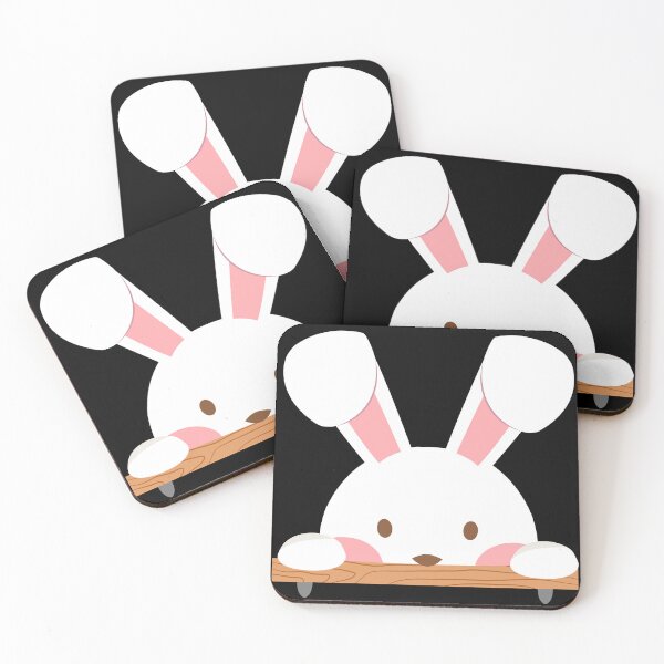 Item preview, Easter Bunny Peeking Over Shelf designed and sold by kestey.