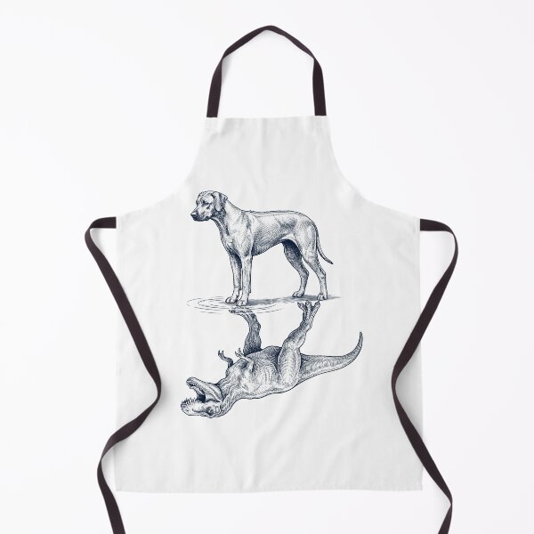 Item preview, Vintage Rhodesian Ridgeback Reflection T Rex Dinosaur Dog Lover designed and sold by TerryConnells.