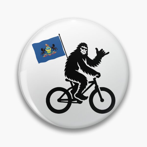 Item preview, Bigfoot Cycling Pennsylvania Flag designed and sold by Esskay Designs.