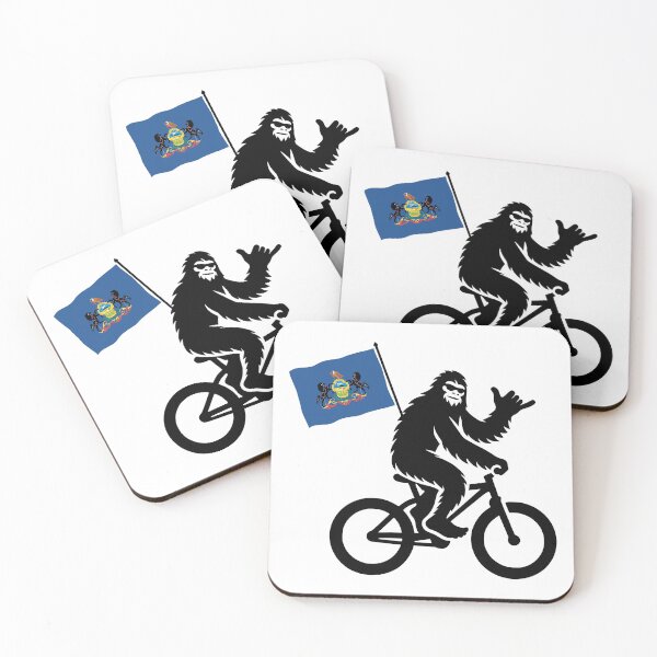 Item preview, Bigfoot Cycling Pennsylvania Flag designed and sold by Esskay Designs.