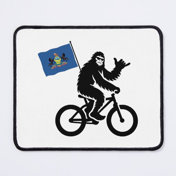 Item preview, Bigfoot Cycling Pennsylvania Flag designed and sold by Esskay Designs.