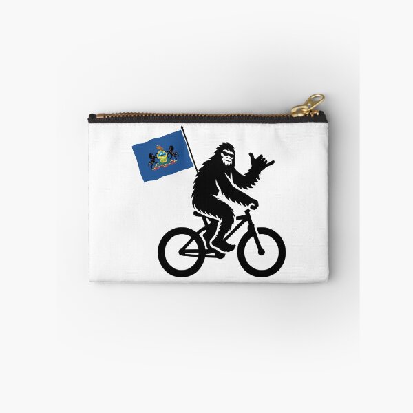 Item preview, Bigfoot Cycling Pennsylvania Flag designed and sold by Esskay Designs.