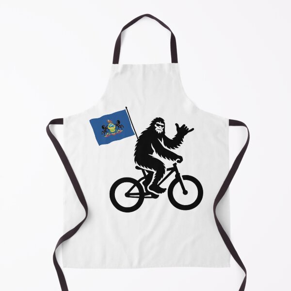 Item preview, Bigfoot Cycling Pennsylvania Flag designed and sold by Esskay Designs.