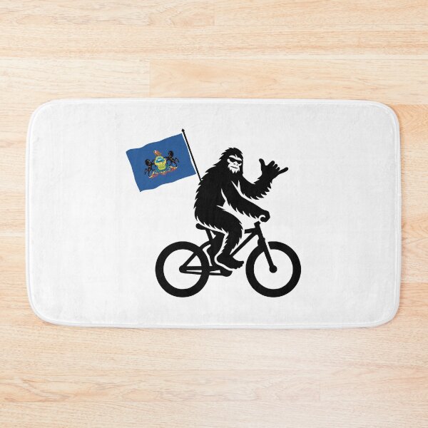 Item preview, Bigfoot Cycling Pennsylvania Flag designed and sold by Esskay Designs.