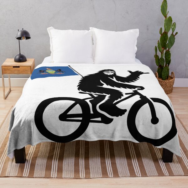 Item preview, Bigfoot Cycling Pennsylvania Flag designed and sold by Esskay Designs.