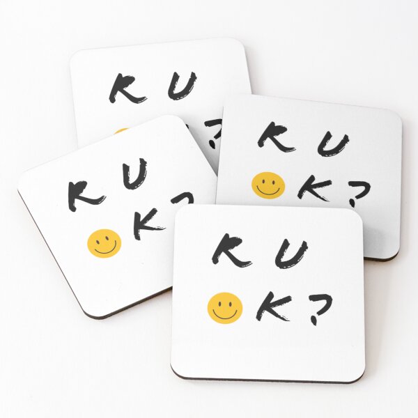 Item preview, Simple R U OK? Smiley Face designed and sold by GUINewAlex.
