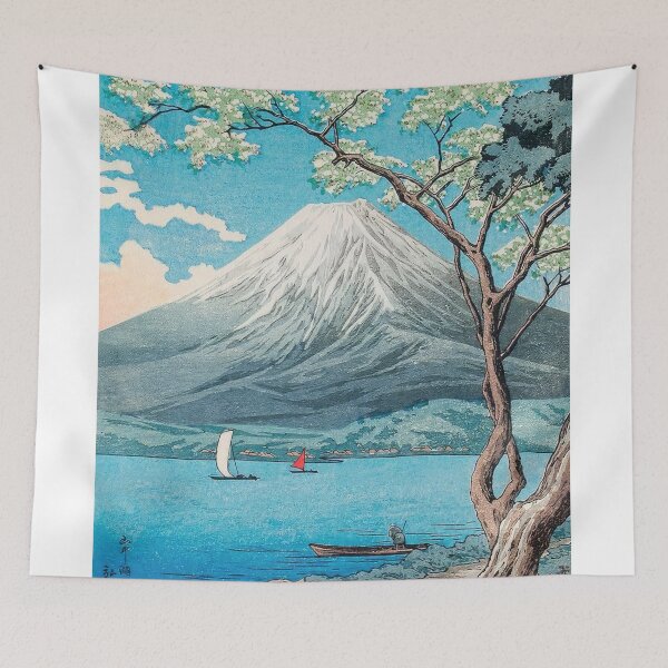 Item preview, Katsushika Hokusai  (77) - Katsushika Hokusai - The Great Wave Classic Japanese Woodblock Print  designed and sold by Romero Britto.