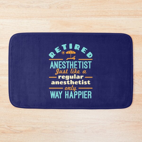 Item preview, Retired Nurse Anesthetist CRNA Way Happier designed and sold by jaygo.