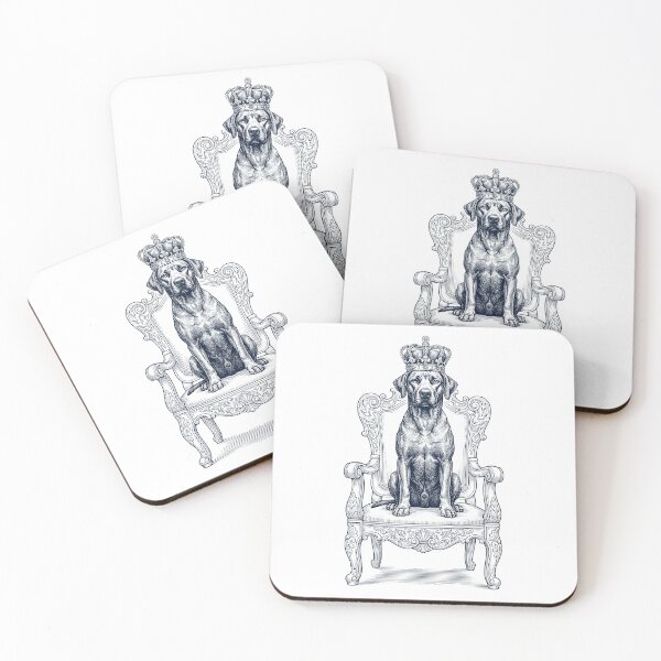 Item preview, Vintage Rhodesian Ridgeback King Crown Funny Dog Lover designed and sold by DoodleTortle.