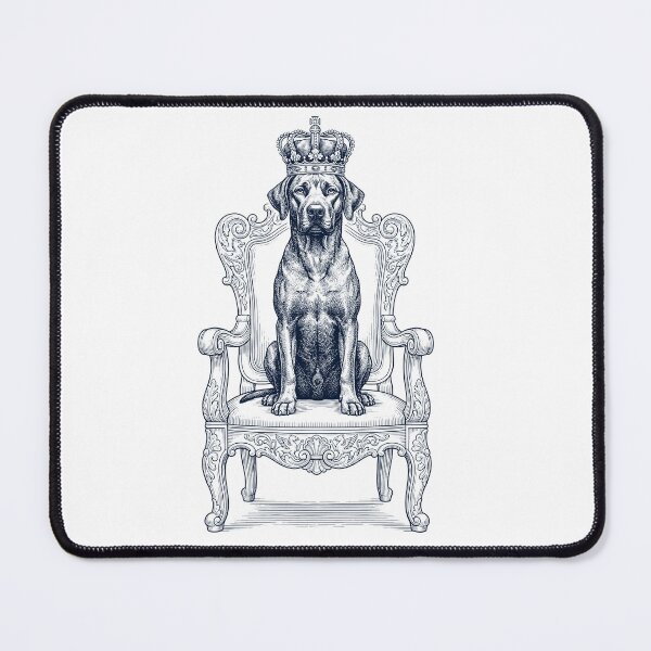 Item preview, Vintage Rhodesian Ridgeback King Crown Funny Dog Lover designed and sold by DoodleTortle.
