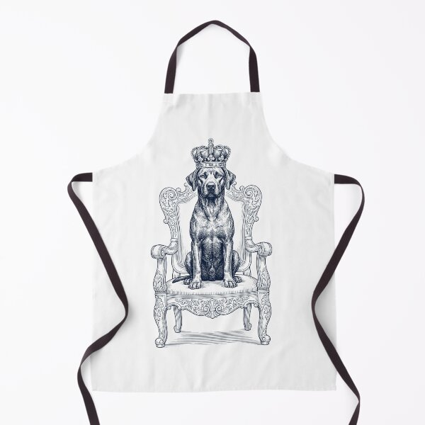 Item preview, Vintage Rhodesian Ridgeback King Crown Funny Dog Lover designed and sold by DoodleTortle.