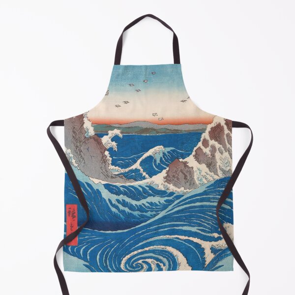 Item preview, Katsushika Hokusai  (79) - Katsushika Hokusai - The Great Wave Classic Japanese Woodblock Print  designed and sold by Romero Britto.