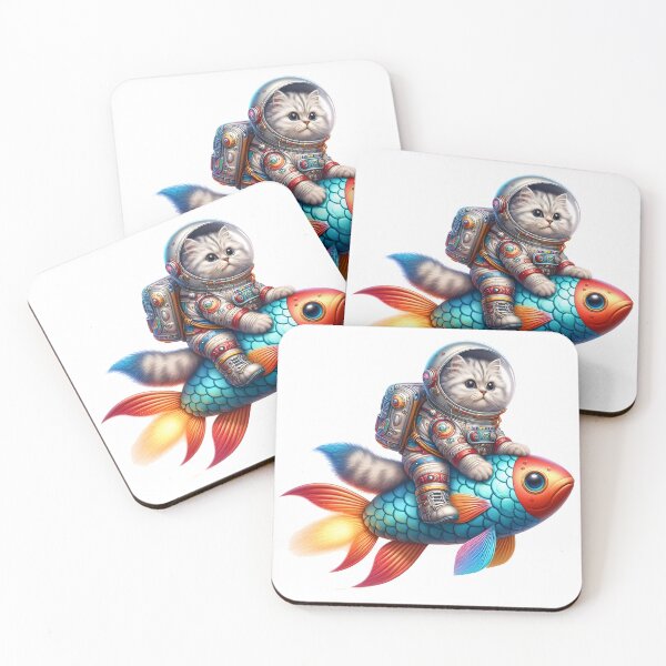 Item preview, Astronaut Cat designed and sold by Artquinox.