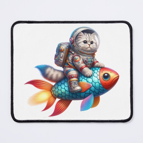 Item preview, Astronaut Cat designed and sold by Artquinox.